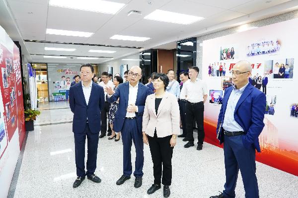 把為人民健康服務(wù)落在實(shí)干興企上！上藥控股深入學(xué)習(xí)宗明副市長(zhǎng)調(diào)研講話精神