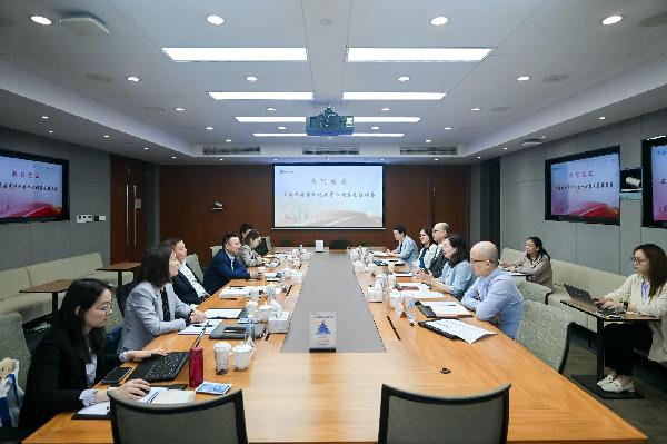 加強服務(wù)創(chuàng)新 助力產(chǎn)業(yè)發(fā)展｜上海藥品審評核查中心赴上藥控股調(diào)研